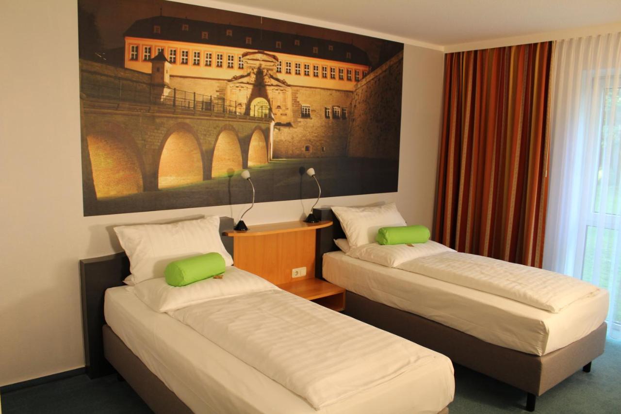 H+ Hotel Erfurt Kültér fotó