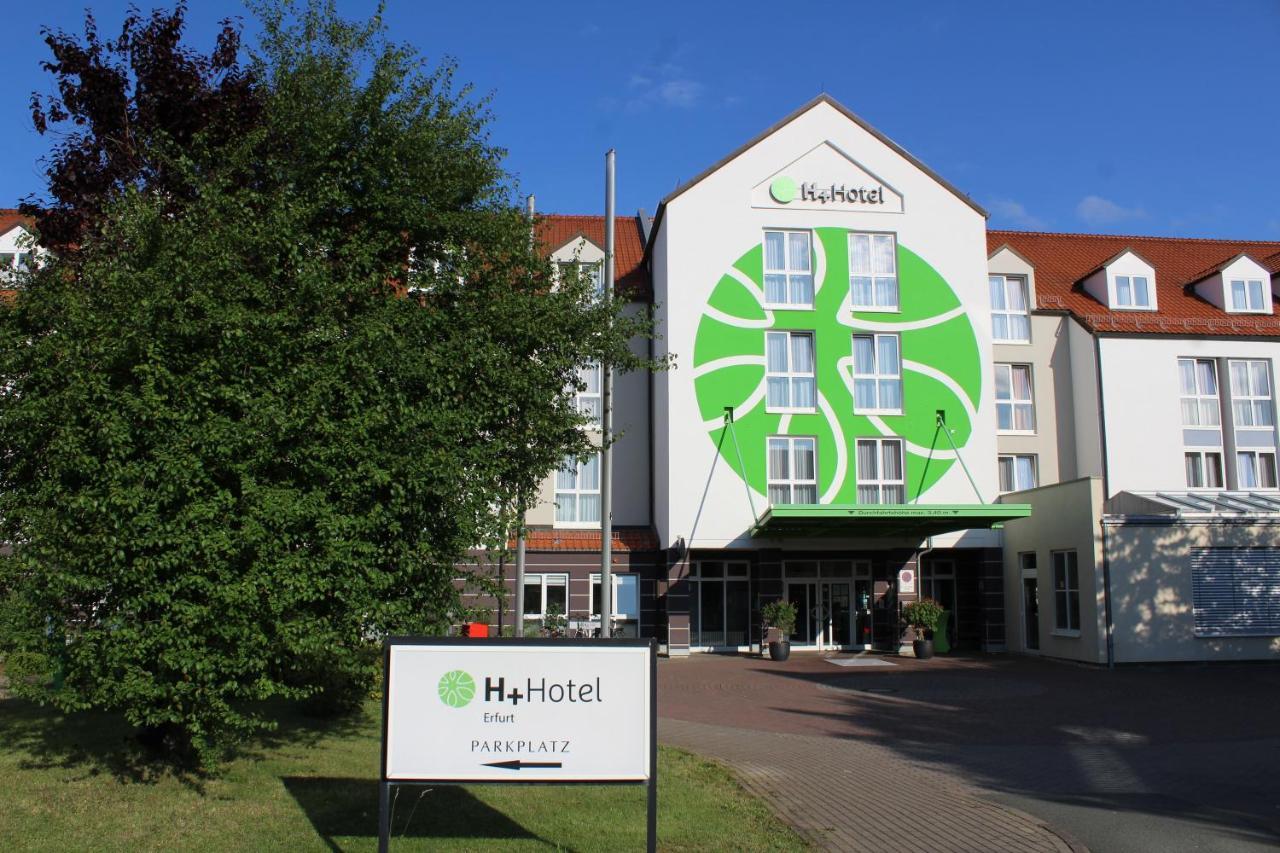 H+ Hotel Erfurt Kültér fotó
