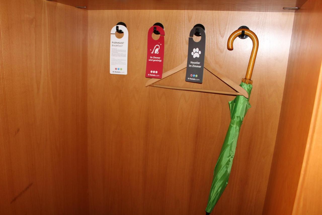 H+ Hotel Erfurt Kültér fotó