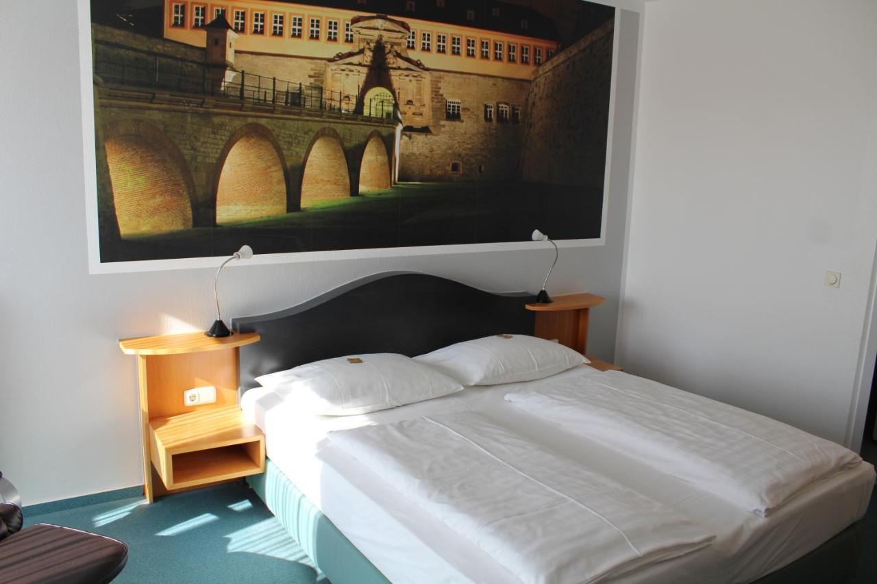 H+ Hotel Erfurt Kültér fotó
