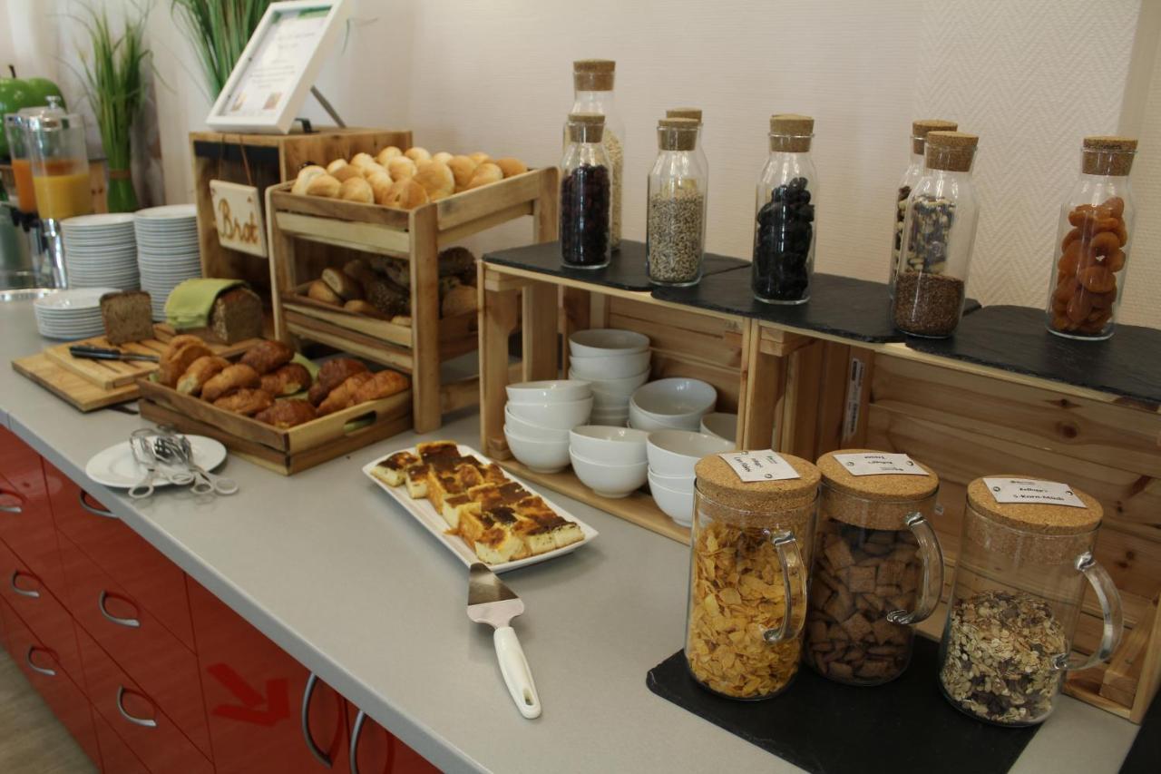 H+ Hotel Erfurt Kültér fotó