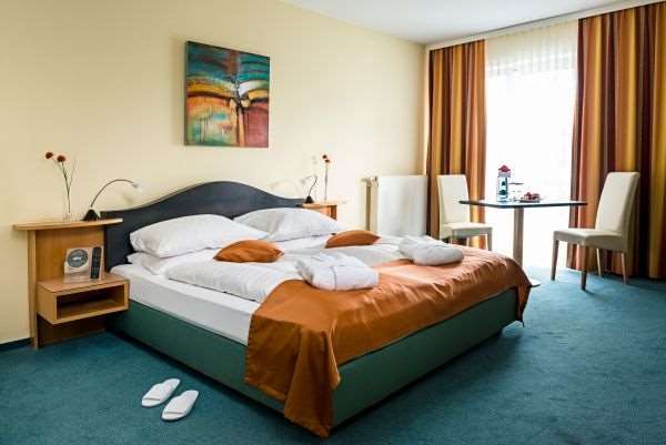 H+ Hotel Erfurt Szoba fotó